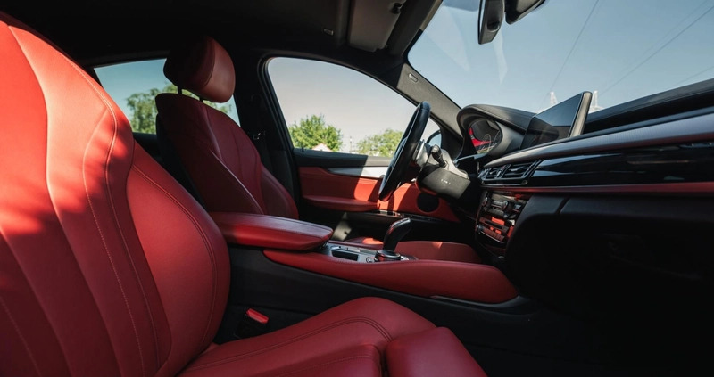BMW X6 cena 169990 przebieg: 165632, rok produkcji 2017 z Kudowa-Zdrój małe 781